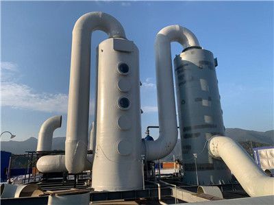 玻璃钢喷淋塔吸收塔