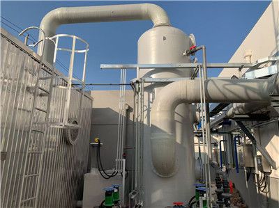 玻璃钢喷淋塔吸收塔