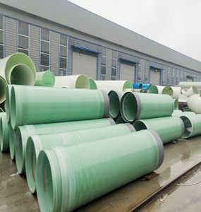 玻璃钢管道助力基建 “战